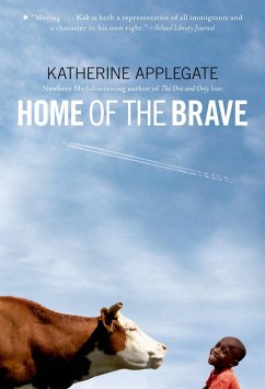 home of the brave book by katherine applegate
