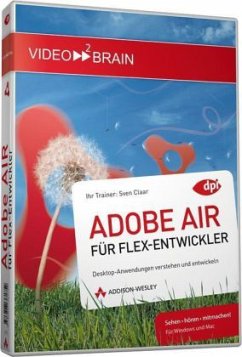 Cover Adobe AIR für Flex-Entwickler, DVD-ROM