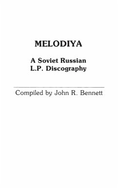 Melodiya - Bennett, John; Rust, Brian