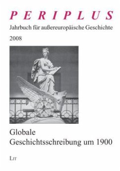 Cover Globale Geschichtsschreibung um 1900