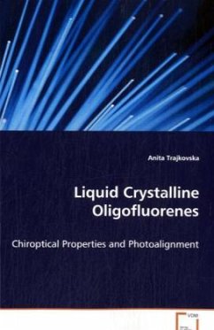 Liquid Crystalline Oligofluorenes - Trajkovska, Anita