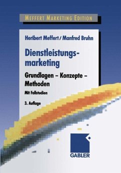 Cover Dienstleistungsmarketing.