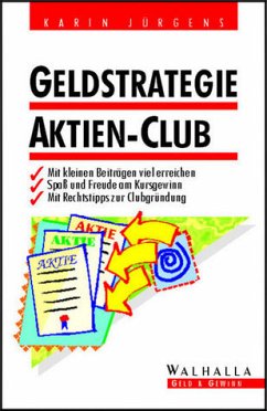 Cover Geldstrategie Aktien-Club