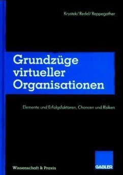 Cover Grundzüge virtueller Organisationen