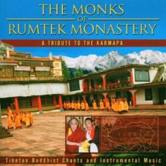 A Tribute To The Karmapa - Monks Of Rumtek