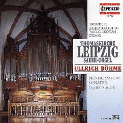 Sechs Sonaten Für Orgel Op.65 - Böhme,Ullrich