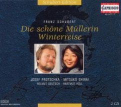 Cover Die Schöne Müllerin/Winterreise