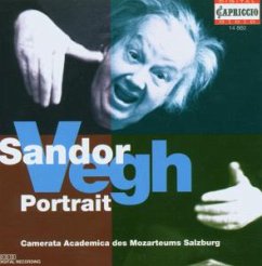 Sandor Vegh Portrait - Mozarteum Salzburg