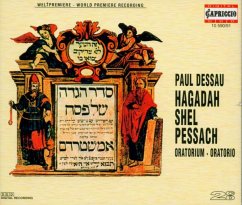 Cover Hagadah Shel Pessach Oratorium