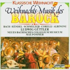 Cover Weihnachtsmusik Des Barock