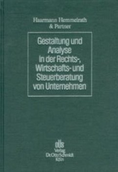 Cover Gestaltung und Analyse in der Rechtsberatung, Wirtschaftsberatung und Steuerberatung von Unternehmen