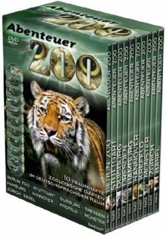 Cover Abenteuer Zoo DVD-Box