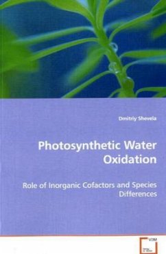 Photosynthetic Water Oxidation - Shevela, Dmitriy