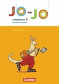 3. Jahrgangsstufe, Arbeitsheft in Vereinfachter Ausgangsschrift / Jo-Jo, Sprachbuch, Grundschule Bayern, Neubearbeitung