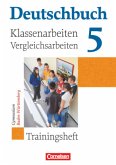 Deutschbuch Gymnasium - Baden-Württemberg - Ausgabe 2003 - Band 5: 9. Schuljahr / Deutschbuch, Gymnasium Baden-Württemberg Bd.5