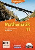 11. Schuljahr, Schülerbuch m. CD-ROM / Mathematik, Gymnasiale Oberstufe, Thüringen, Neubearbeitung