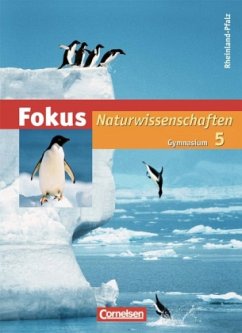 5. Schuljahr, 4 Themenhefte / Fokus Naturwissenschaften, Gymnasium Rheinland-Pfalz
