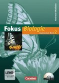 Schülerbuch m. DVD-ROM / Fokus Biologie, Gymnasium Nordrhein-Westfalen Bd.2