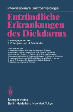 Entzündliche Erkrankungen des Dickdarms / hrsg. von R. Ottenjann u. H. Fahrländer [Unter Mitarb. von J. Alexander-Williams ...]