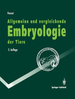 Allgemeine und vergleichende Embryologie der Tiere : mit 89 Tabellen / Pio Fioroni. [Zeichn.: Klaus Moths] / Springer-Lehrbuch