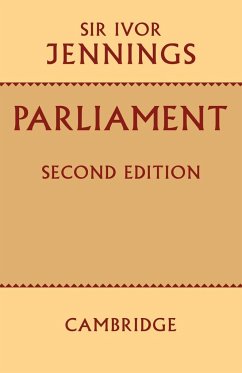 Parliament - Jennings, Ivor; Jennings, Ivor