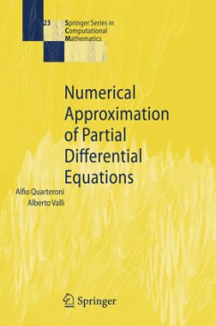 Numerical Approximation of Partial Differential Equations - Quarteroni, Alfio;Valli, Alberto