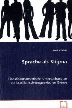 Cover Sprache als Stigma