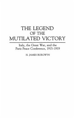 The Legend of the Mutilated Victory - Burgwyn, H. James