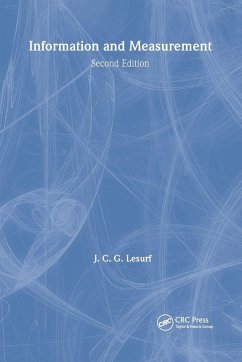 Information and Measurement - Lesurf, J. C. G
