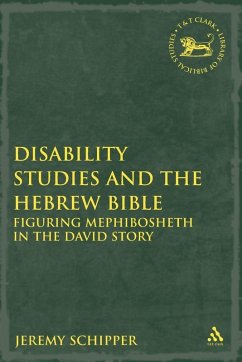 Cover Disability Studies and the Hebrew Bible