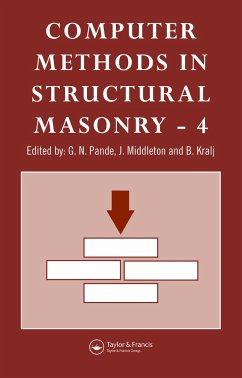 Computer Methods in Structural Masonry - 4 - Kralj, B. / Middleton, J. / Pande, G.N (eds.)