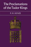 The Proclamations of the Tudor Kings