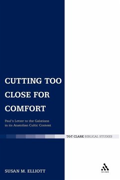 Cutting Too Close for Comfort - Elliott, Susan M.