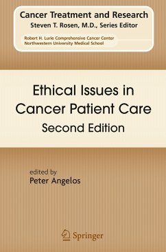 Ethical Issues in Cancer Patient Care