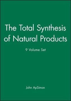 The Total Synthesis of Natural Products, 9 Volume Set