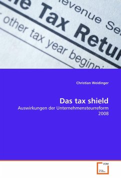 Das tax shield - Weidinger, Christian