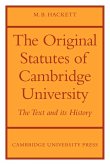 The Orignal Statutes of Cambridge University