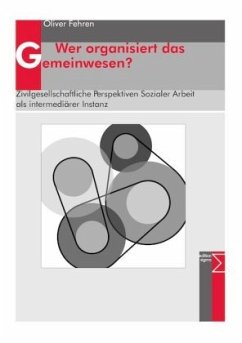 Cover Wer organisiert das Gemeinwesen?