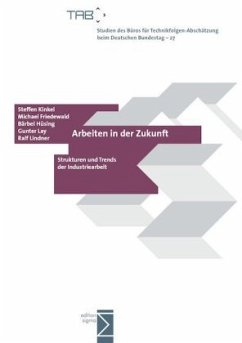 Cover Arbeiten in der Zukunft
