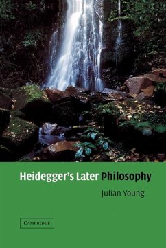 Cover Heidegger's Later Philosophy