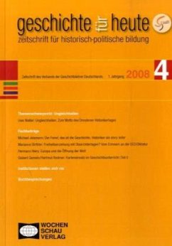 Cover Ungleichheiten