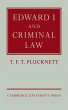Edward I and Criminal Law - Bild 1