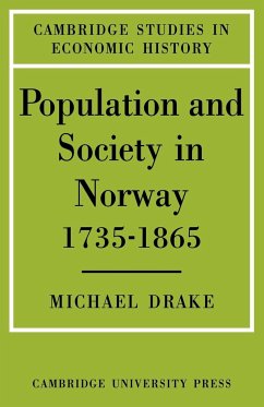 Population and Society in Norway 1735 1865 - Drake, Michael