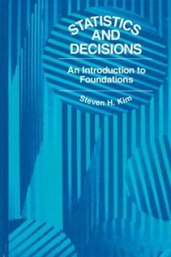 Statistics and Decisions - Kim, S. H.