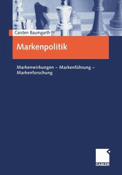 Markenpolitik - Baumgarth, Carsten