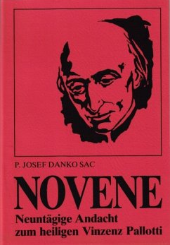 Cover Neuntägige Novene zum heiligen Vinzenz Pallotti