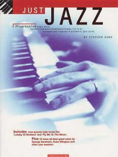 Cover Just Jazz: Progressive Piano Solos graded from associated board grades 3 to 5