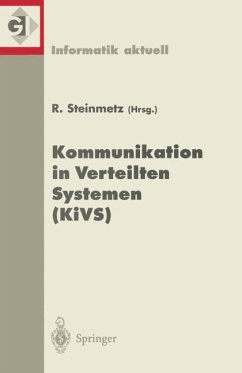 Kommunikation in Verteilten Systemen (KiVS) - Steinmetz, Ralf (Hrsg.)