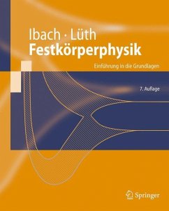 Festkörperphysik - Ibach, Harald;Lüth, Hans