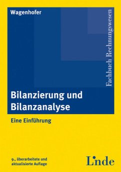 Cover Bilanzierung und Bilanzanalyse. Eine Einführung